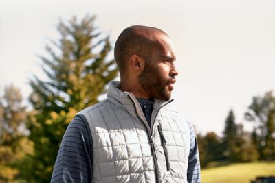 Cutter & Buck Men's Rainier Big & Tall Full Zip Vest-1
