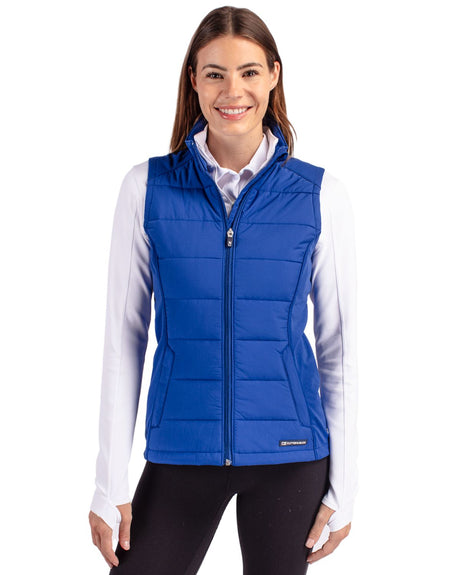 Cutter & Buck Women's Evoke Full Zip Vest-1