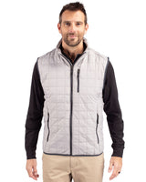 Cutter & Buck Men's Rainier Big & Tall Full Zip Vest-3