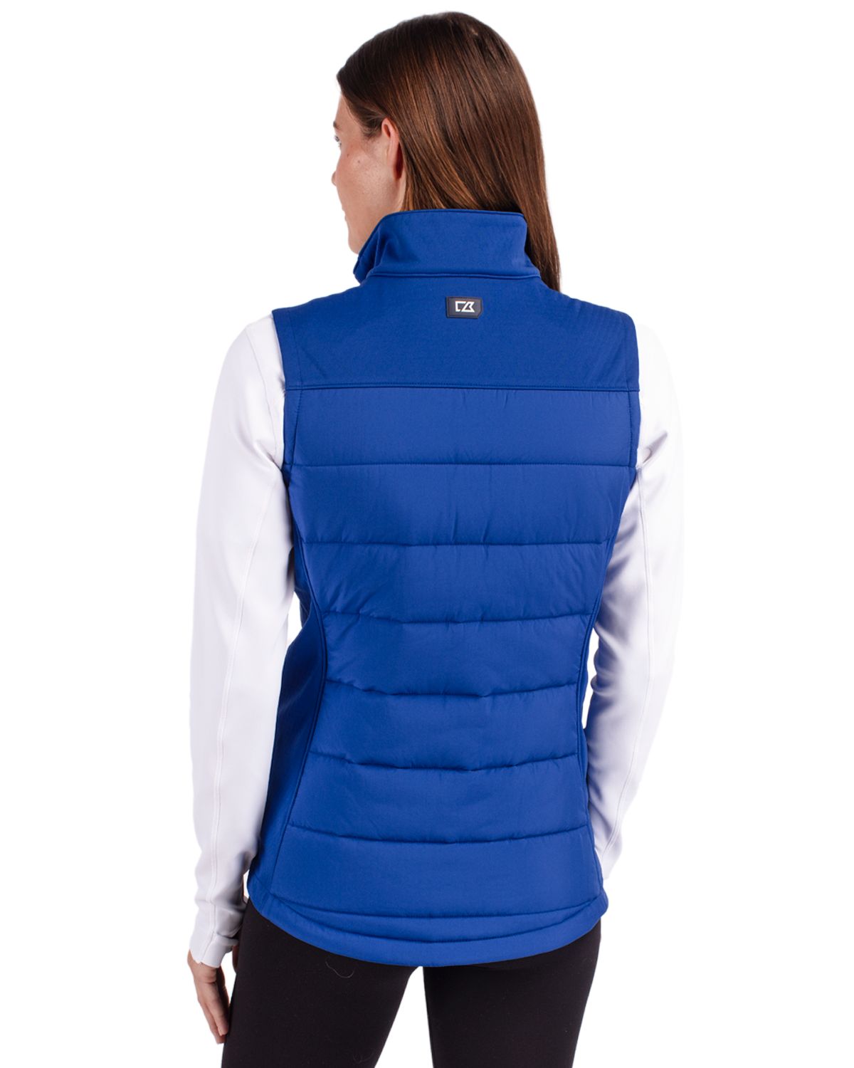 Cutter & Buck Women's Evoke Full Zip Vest-2