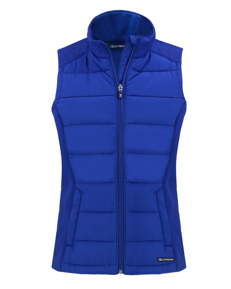 Cutter & Buck Women's Evoke Full Zip Vest-5