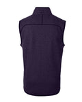 Cutter & Buck Men's Mainsail Sweater-Knit Full Zip Vest-1