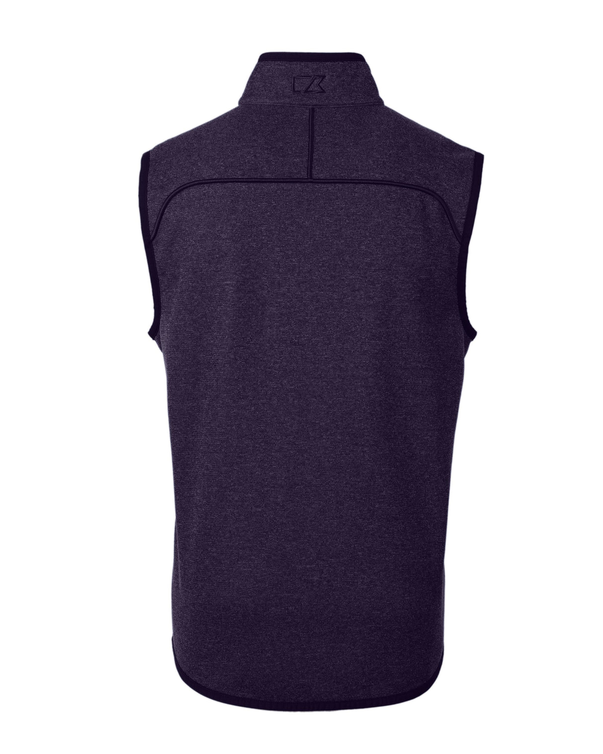 Cutter & Buck Men's Mainsail Sweater-Knit Full Zip Vest-1