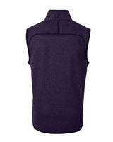 Cutter & Buck Men's Mainsail Sweater-Knit Full Zip Vest-1