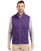 Cutter & Buck Men's Mainsail Sweater-Knit Full Zip Vest-4