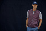 Cutter & Buck Men's Mainsail Sweater-Knit Full Zip Vest-3