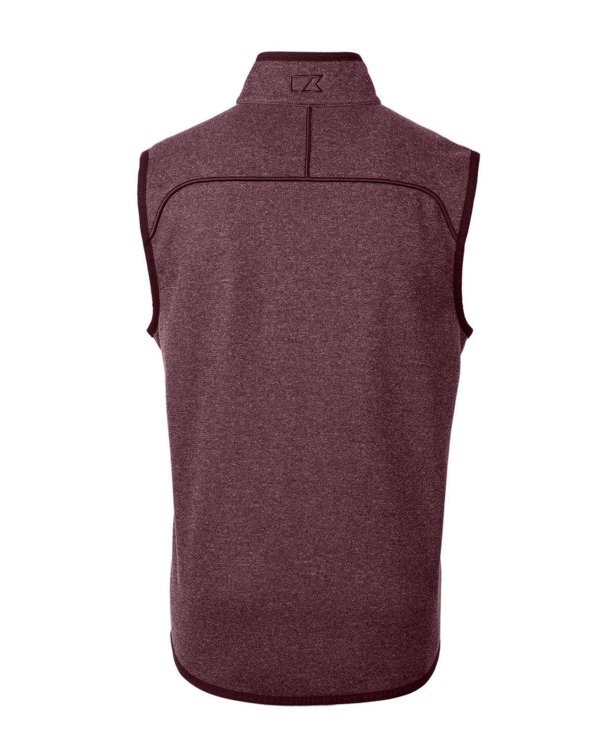 Cutter & Buck Men's Mainsail Sweater-Knit Full Zip Vest-10