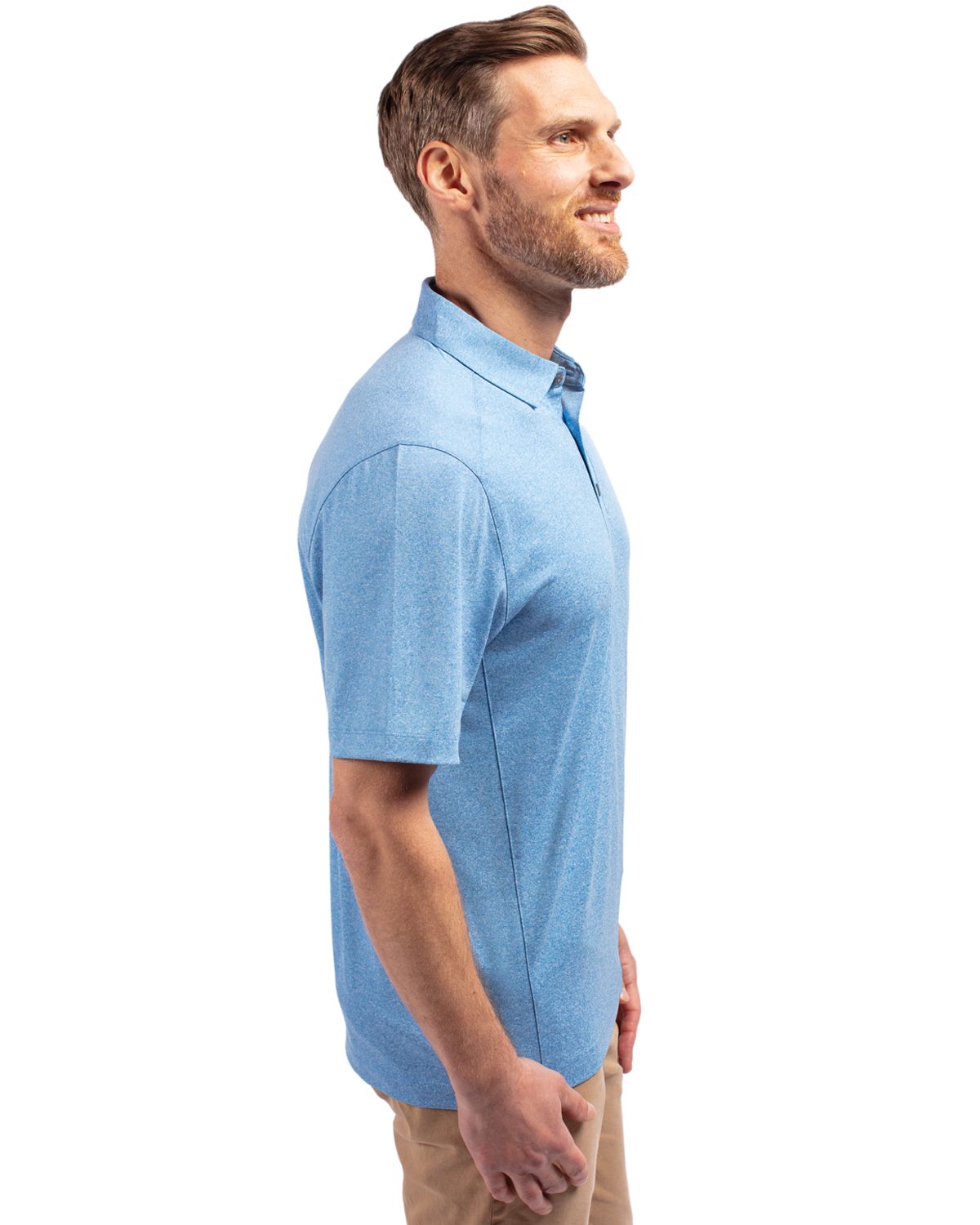 Cutter & Buck Men's Forge Recycled Four-Way Stretch Polo-7
