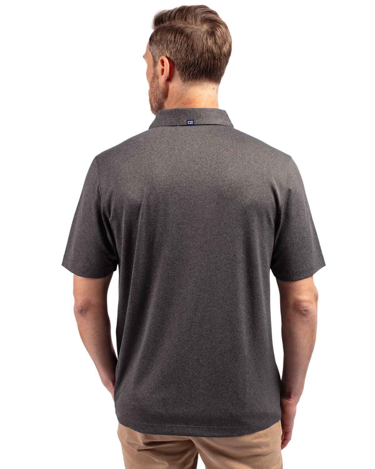 Cutter & Buck Men's Forge Recycled Four-Way Stretch Polo-2