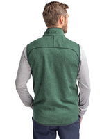 Cutter & Buck Men's Mainsail Sweater-Knit Full Zip Vest-4