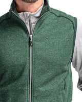 Cutter & Buck Men's Mainsail Sweater-Knit Full Zip Vest-8