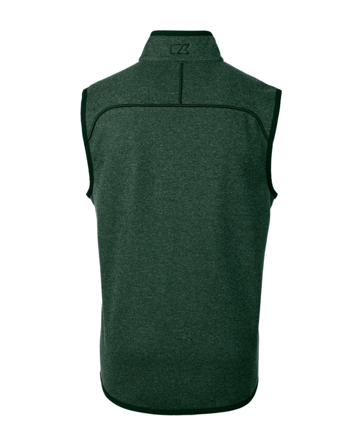 Cutter & Buck Men's Mainsail Sweater-Knit Full Zip Vest-9