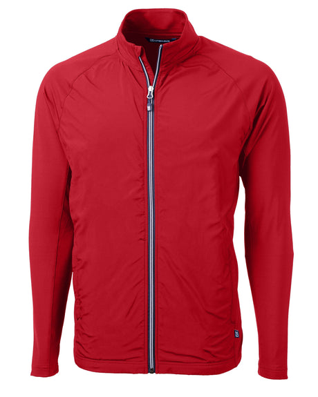 Cutter & Buck Men's Adapt  Big & Tall Hybrid Full Zip Jacket-1