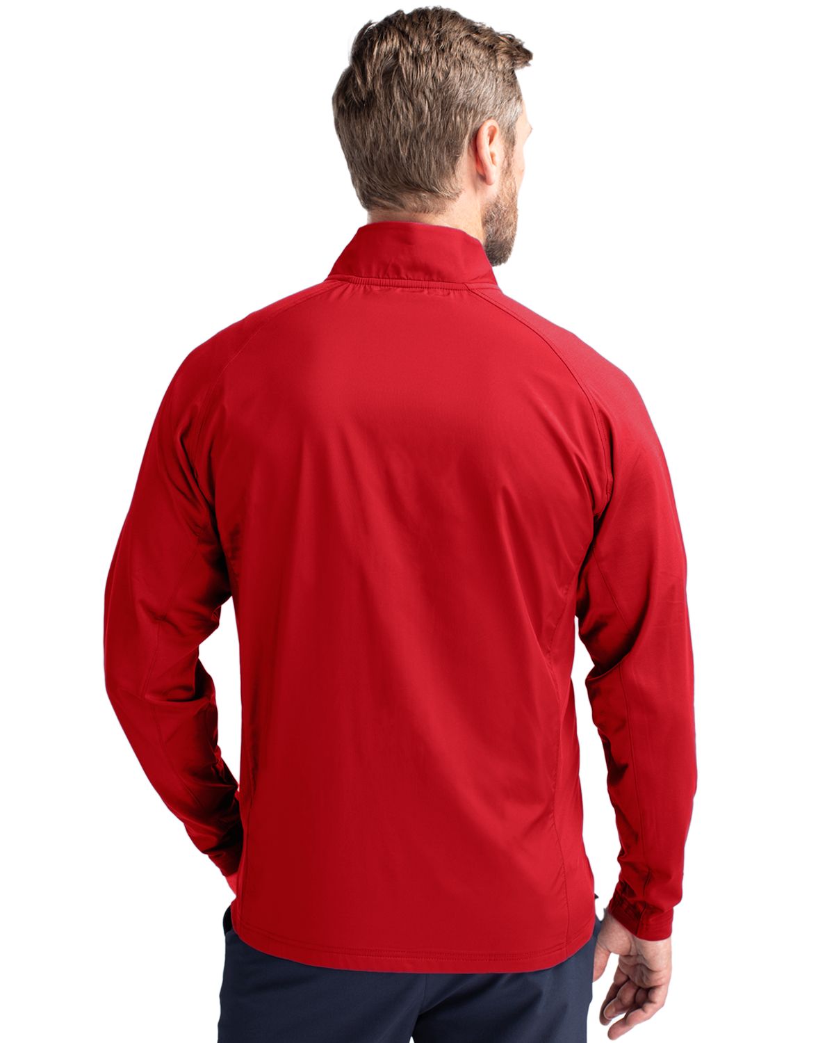 Cutter & Buck Men's Adapt  Big & Tall Hybrid Full Zip Jacket-4