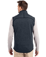 Cutter & Buck Men's Mainsail Sweater-Knit Full Zip Vest-4