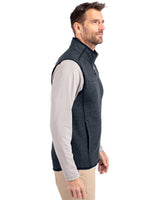Cutter & Buck Men's Mainsail Sweater-Knit Full Zip Vest-5