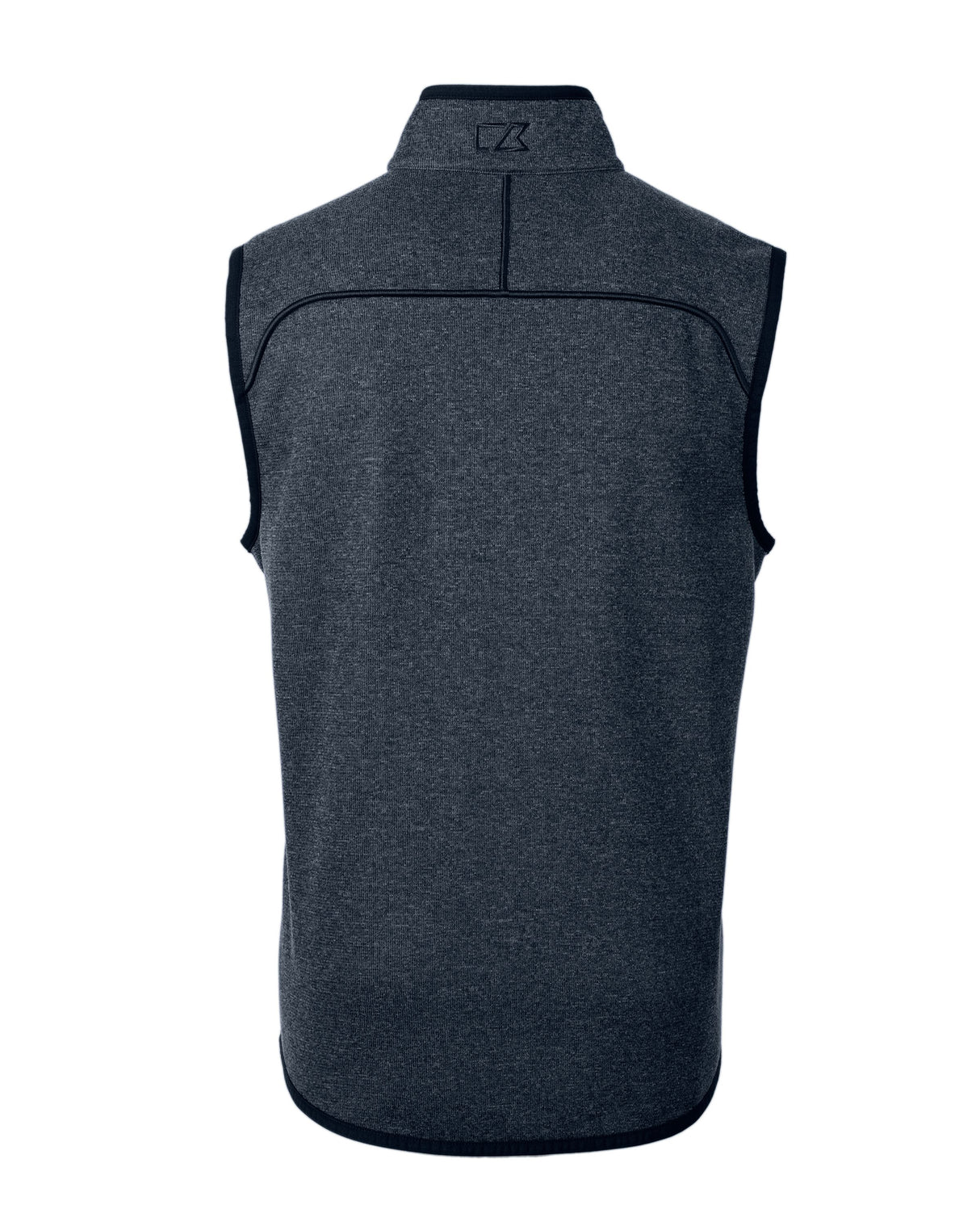 Cutter & Buck Men's Mainsail Sweater-Knit Full Zip Vest-6