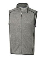 Cutter & Buck Men's Mainsail Sweater-Knit Full Zip Vest-2