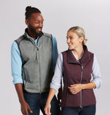 Cutter & Buck Men's Mainsail Sweater-Knit Full Zip Vest-3
