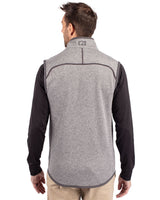 Cutter & Buck Men's Mainsail Sweater-Knit Full Zip Vest-7