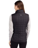 Cutter & Buck Women's Rainier Recycled Insulated Puffer Full Zip Vest-3