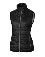Cutter & Buck Women's Rainier Recycled Insulated Puffer Full Zip Vest-7