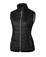 Cutter & Buck Women's Rainier Recycled Insulated Puffer Full Zip Vest-8