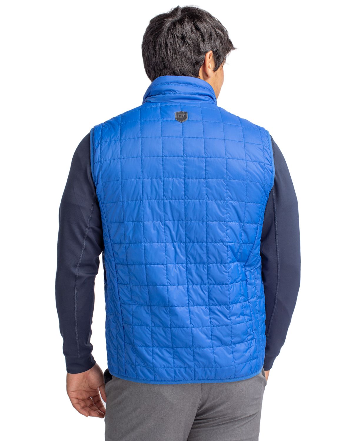 Cutter & Buck Men's Rainier Big & Tall Full Zip Vest-8