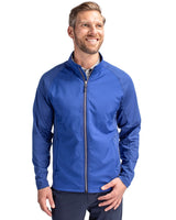 Cutter & Buck Men's Adapt  Big & Tall Hybrid Full Zip Jacket-6