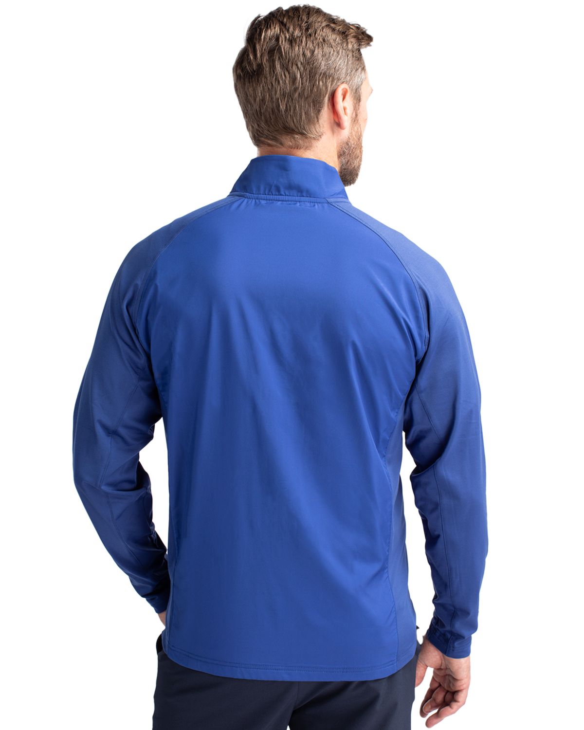 Cutter & Buck Men's Adapt  Big & Tall Hybrid Full Zip Jacket-7
