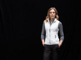 Cutter & Buck Women's Rainier Recycled Insulated Puffer Full Zip Vest-1