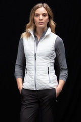Cutter & Buck Women's Rainier Recycled Insulated Puffer Full Zip Vest-2