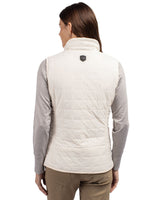 Cutter & Buck Women's Rainier Recycled Insulated Puffer Full Zip Vest-5