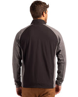 Cutter & Buck Men's Adapt  Big & Tall Hybrid Full Zip Jacket-2