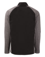 Cutter & Buck Men's Adapt  Big & Tall Hybrid Full Zip Jacket-6