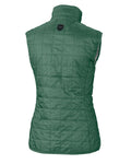 Cutter & Buck Women's Rainier Recycled Insulated Puffer Full Zip Vest-1