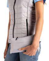 Cutter & Buck Women's Rainier Recycled Insulated Puffer Full Zip Vest-4