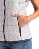 Cutter & Buck Women's Rainier Recycled Insulated Puffer Full Zip Vest-6