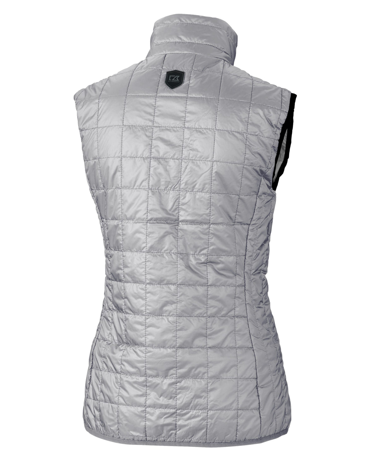 Cutter & Buck Women's Rainier Recycled Insulated Puffer Full Zip Vest-9