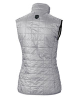 Cutter & Buck Women's Rainier Recycled Insulated Puffer Full Zip Vest-9