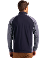 Cutter & Buck Men's Adapt  Big & Tall Hybrid Full Zip Jacket-2