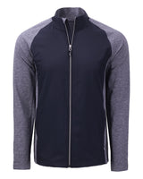 Cutter & Buck Men's Adapt  Big & Tall Hybrid Full Zip Jacket-4