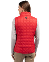 Cutter & Buck Women's Rainier Recycled Insulated Puffer Full Zip Vest-2