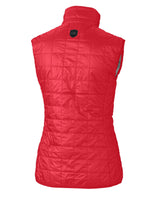 Cutter & Buck Women's Rainier Recycled Insulated Puffer Full Zip Vest-6