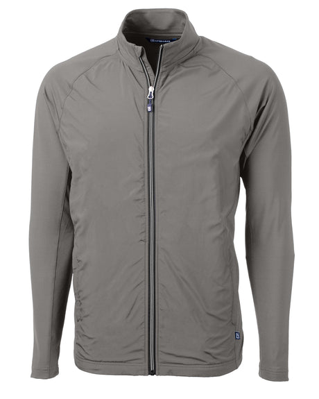 Cutter & Buck Men's Adapt  Big & Tall Hybrid Full Zip Jacket-1