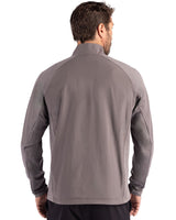 Cutter & Buck Men's Adapt  Big & Tall Hybrid Full Zip Jacket-5