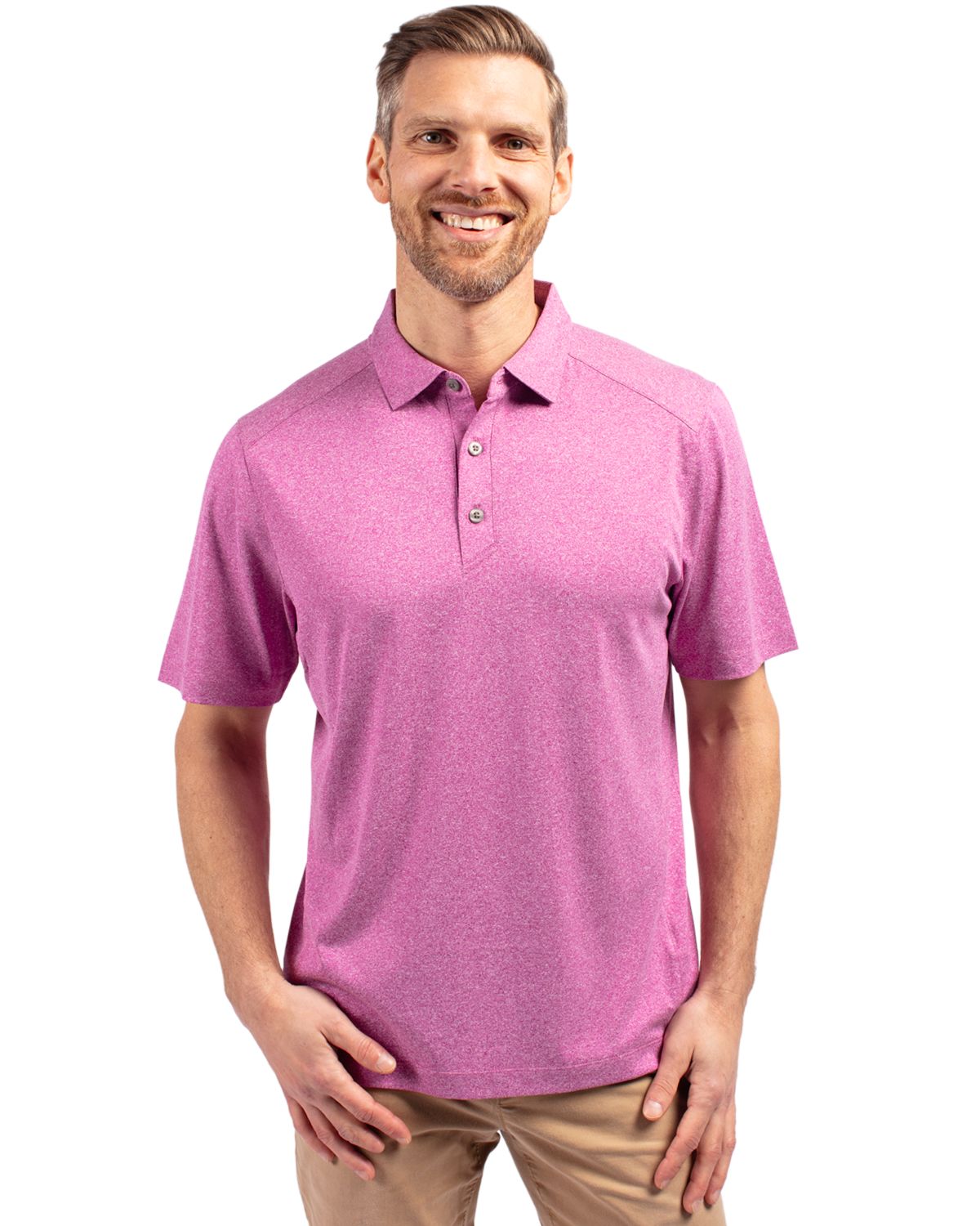 Cutter & Buck Men's Forge Recycled Four-Way Stretch Polo-5