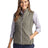 Cutter & Buck Women's Rainier Recycled Insulated Puffer Full Zip Vest-1