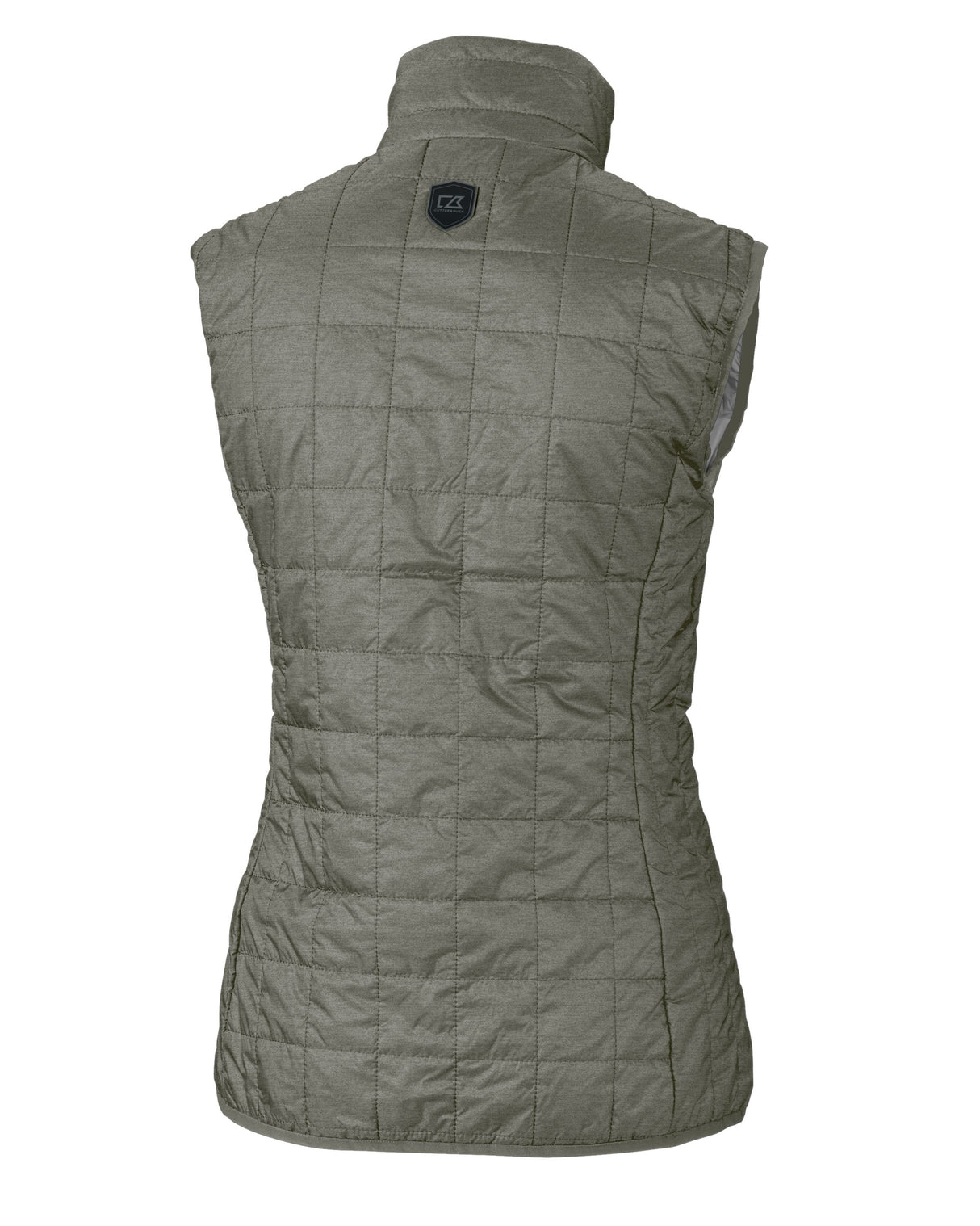 Cutter & Buck Women's Rainier Recycled Insulated Puffer Full Zip Vest-6