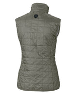 Cutter & Buck Women's Rainier Recycled Insulated Puffer Full Zip Vest-6